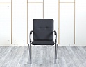 Купить Конференц кресло для переговорной  Черный Кожзам Самба   (УДКЧ(Самба.Под.Венге))